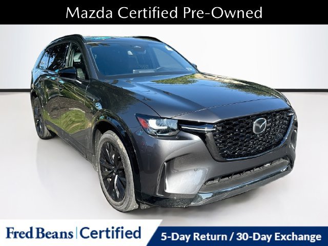Certified 2026 MAZDA CX-90 3.3 Turbo S w/ Premium Package AWD/4WD image 1