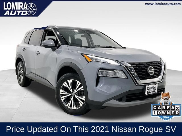 Used 2021 Nissan Rogue SV AWD/4WD 360° Tour