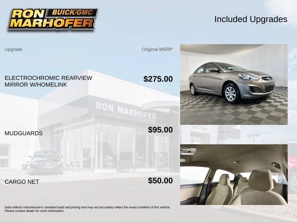 Used 2013 Hyundai Accent GLS FWD image 6