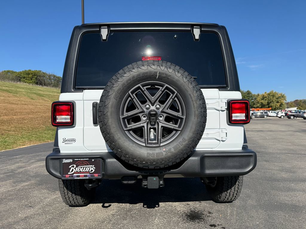 New 2026 Jeep Wrangler Sport S image 7