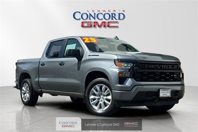 Used 2023 Chevrolet Silverado 1500 Custom w/ LPO, Dark Essentials Package