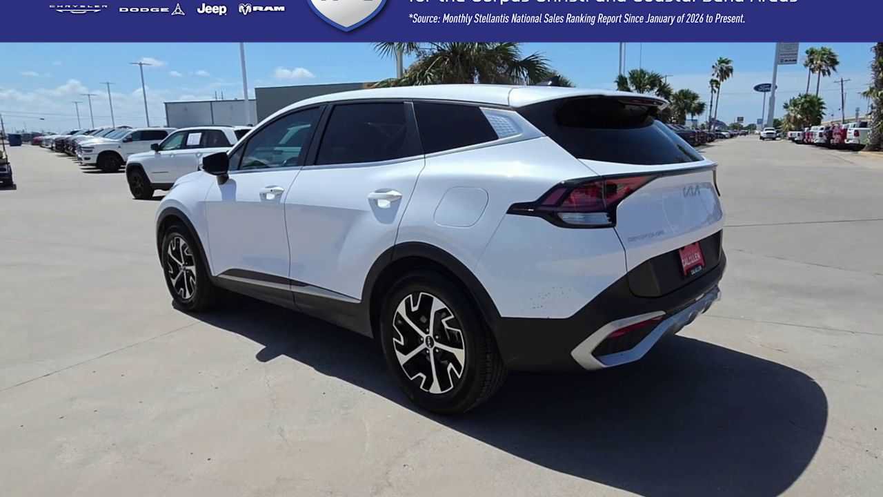 Used 2023 Kia Sportage EX FWD image 6