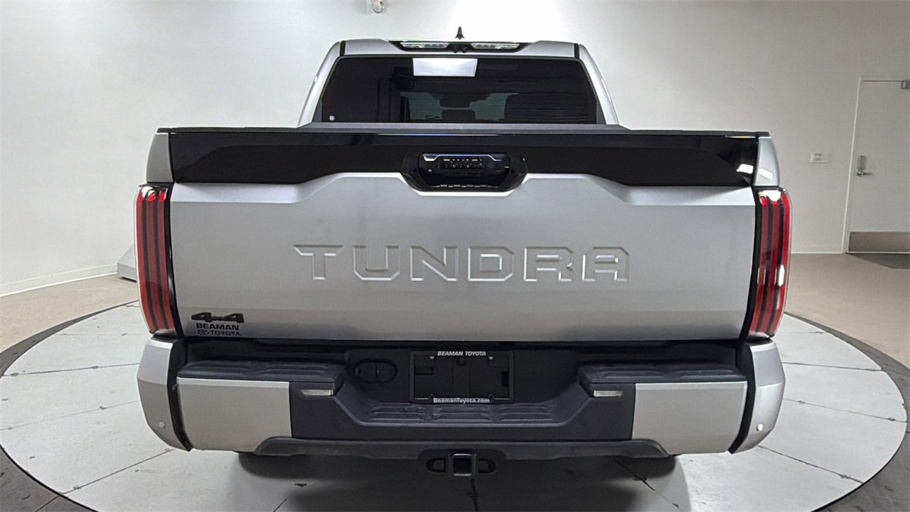 Used 2025 Toyota Tundra Platinum image 4