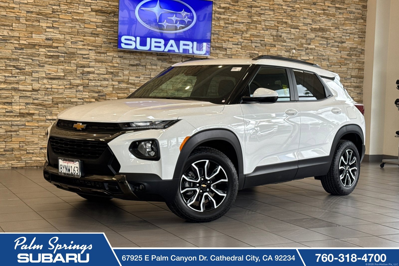 Used 2022 Chevrolet TrailBlazer ACTIV