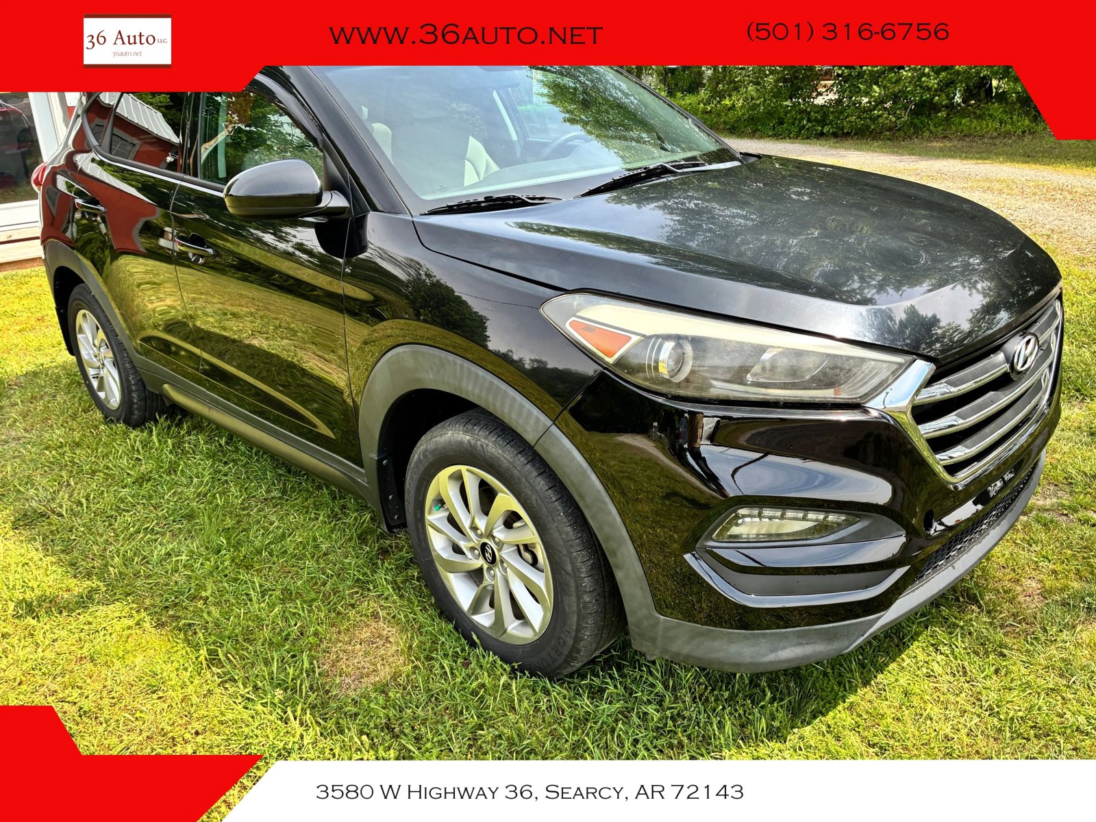 Used 2016 Hyundai Tucson SE w/ Option Group 12 FWD image 12