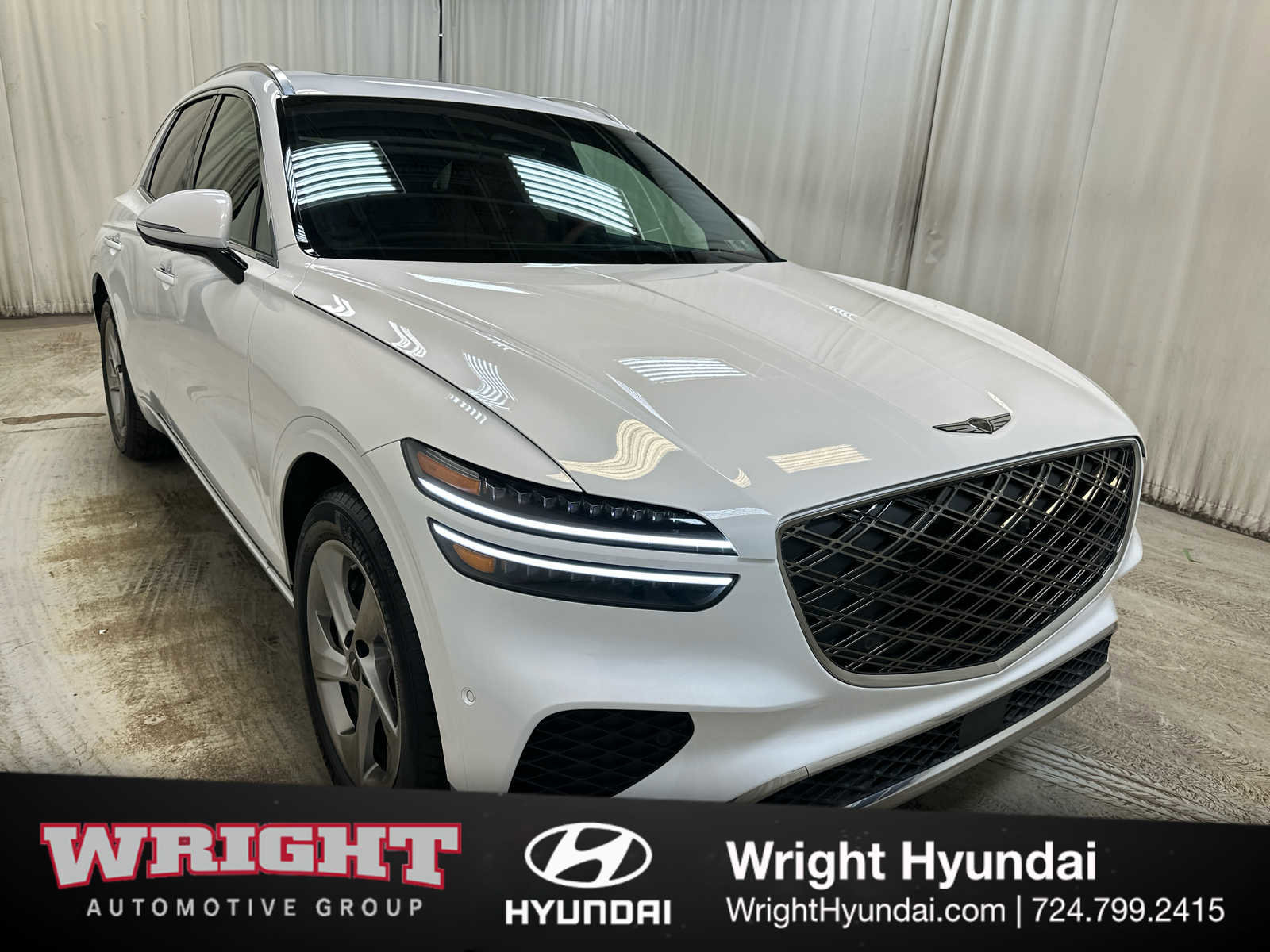 Certified 2026 Genesis GV70 2.5T Advanced image 1