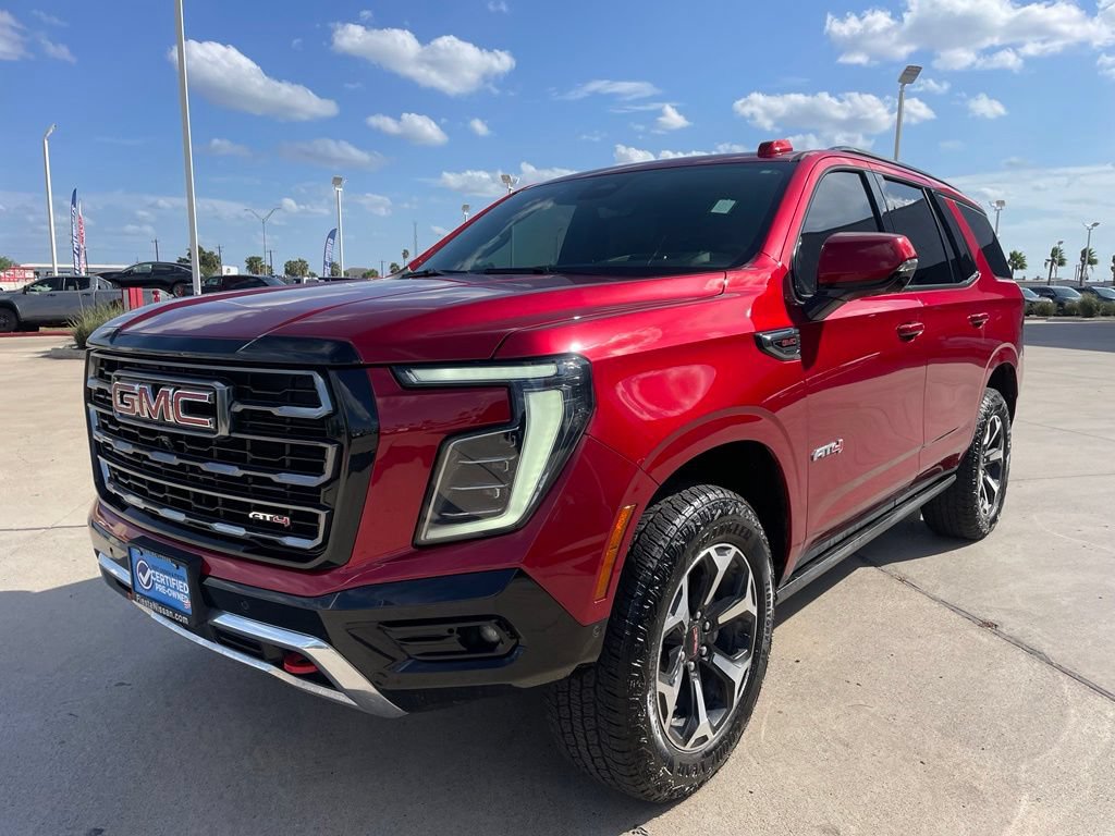 Used 2025 GMC Yukon AT4 w/ AT4 Premium Package AWD/4WD video 3