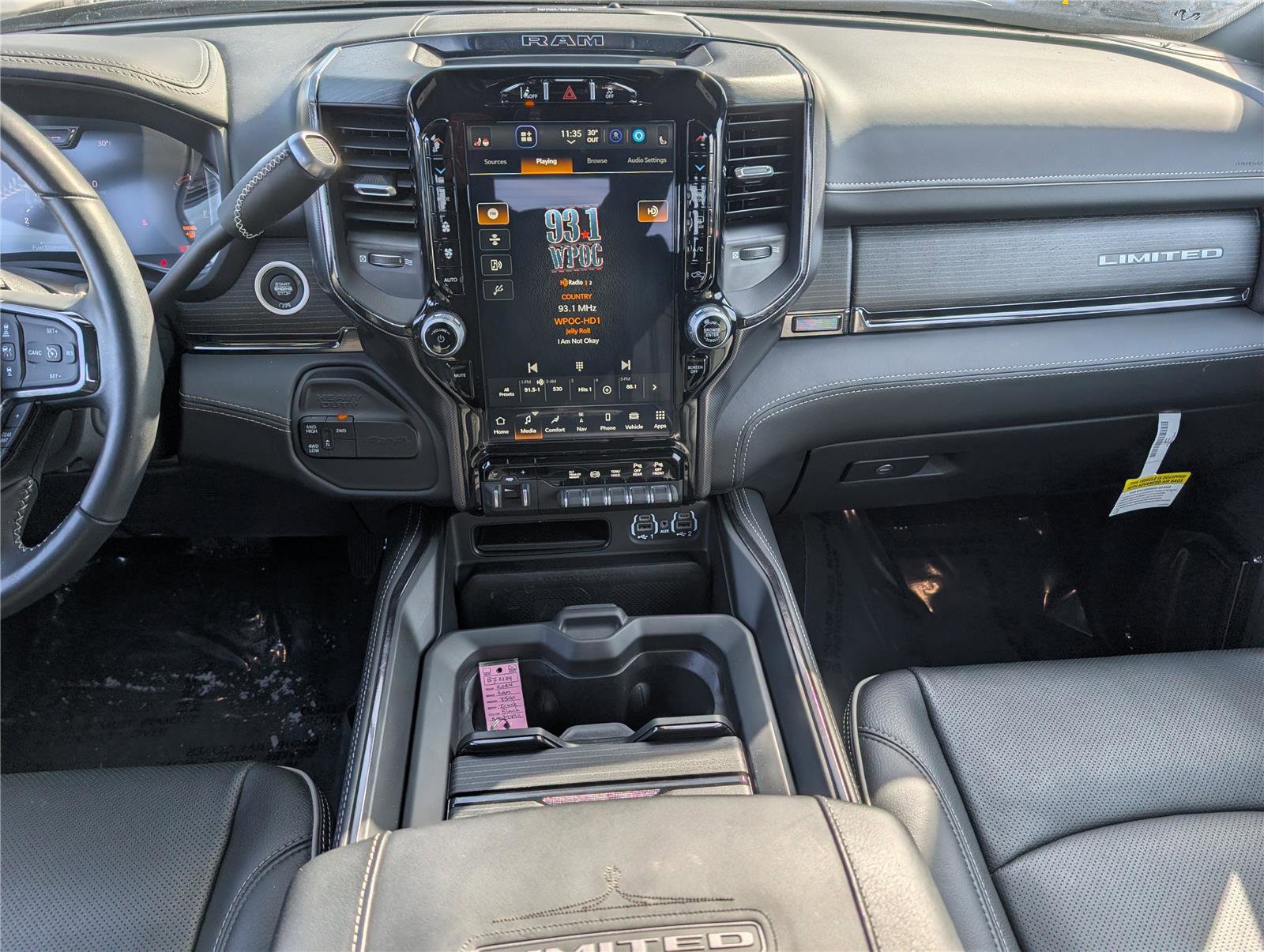 Used 2024 RAM 3500 Limited image 24