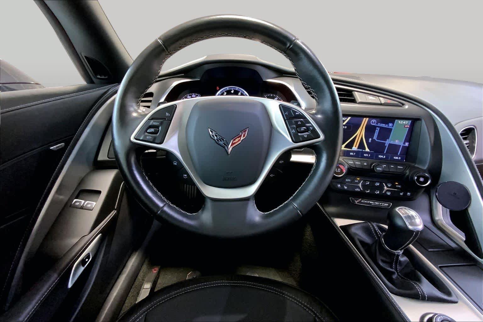 Used 2014 Chevrolet Corvette Stingray Coupe w/ 2LT Preferred Equipment Group RWD image 5