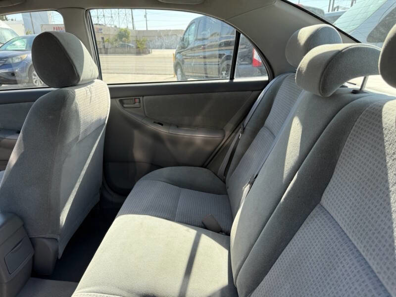 Used 2008 Toyota Corolla CE image 15