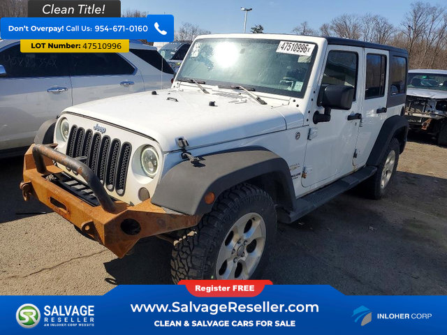 Used 2015 Jeep Wrangler Unlimited Sahara w/ Connectivity Group