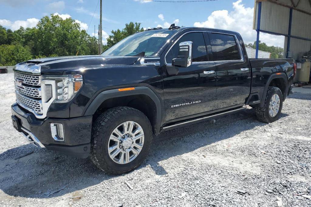 Used 2021 GMC Sierra 2500 Denali w/ Denali Ultimate Package