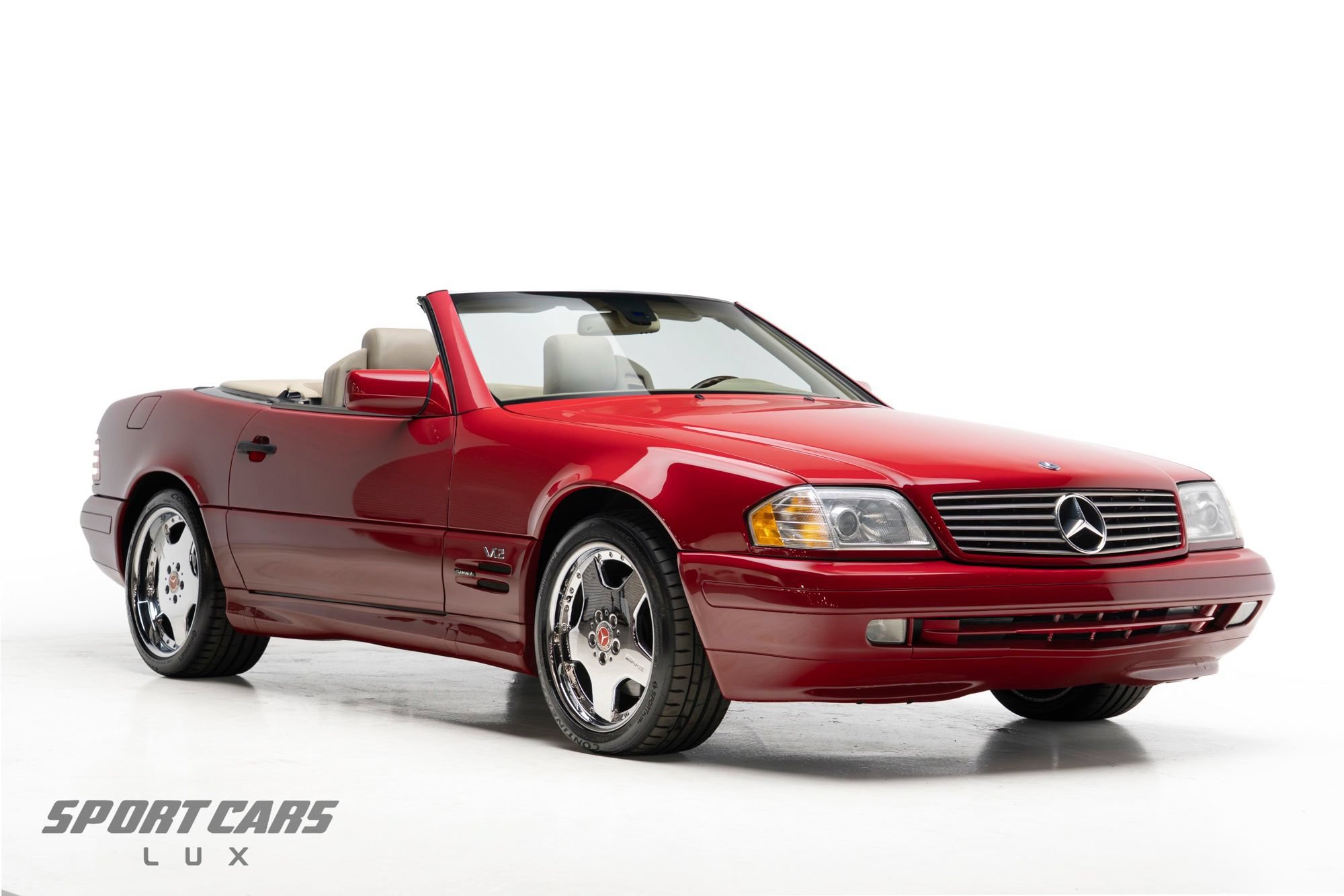 Used 1998 Mercedes-Benz SL 600