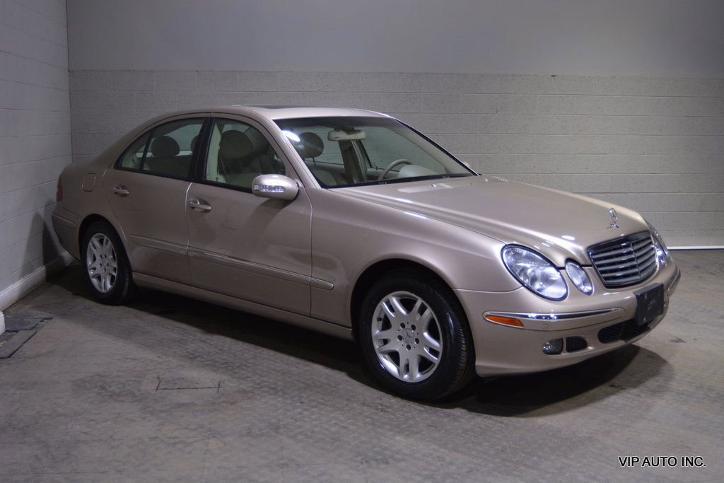 Used 2004 Mercedes-Benz E 320 Sedan