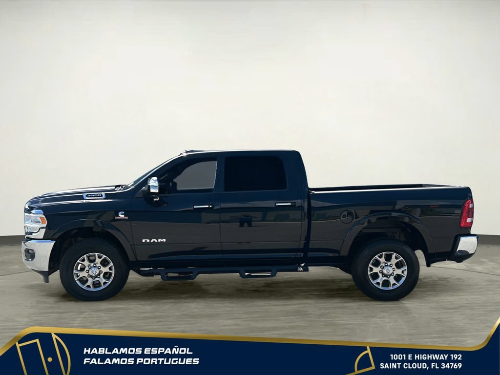 Used 2022 RAM 3500 Laramie RWD image 3
