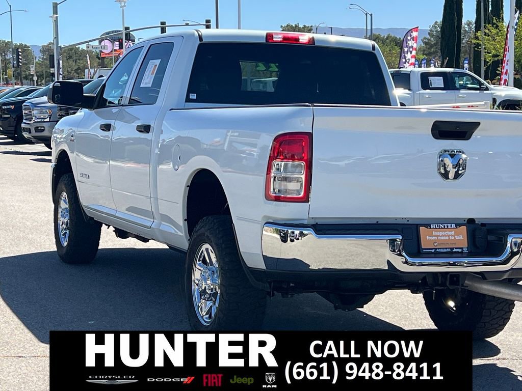 Certified 2022 RAM 2500 Tradesman w/ Chrome Appearance Group AWD/4WD image 6
