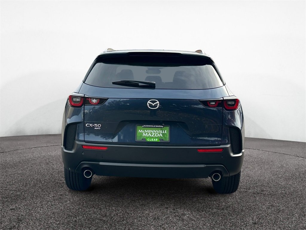 New 2026 MAZDA CX-50 AWD 2.5 S w/ Cargo Package image 4