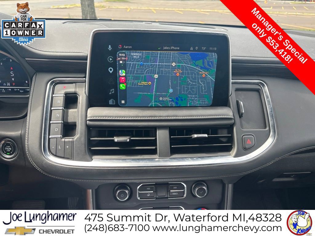 Certified 2023 Chevrolet Tahoe Z71 AWD/4WD image 15