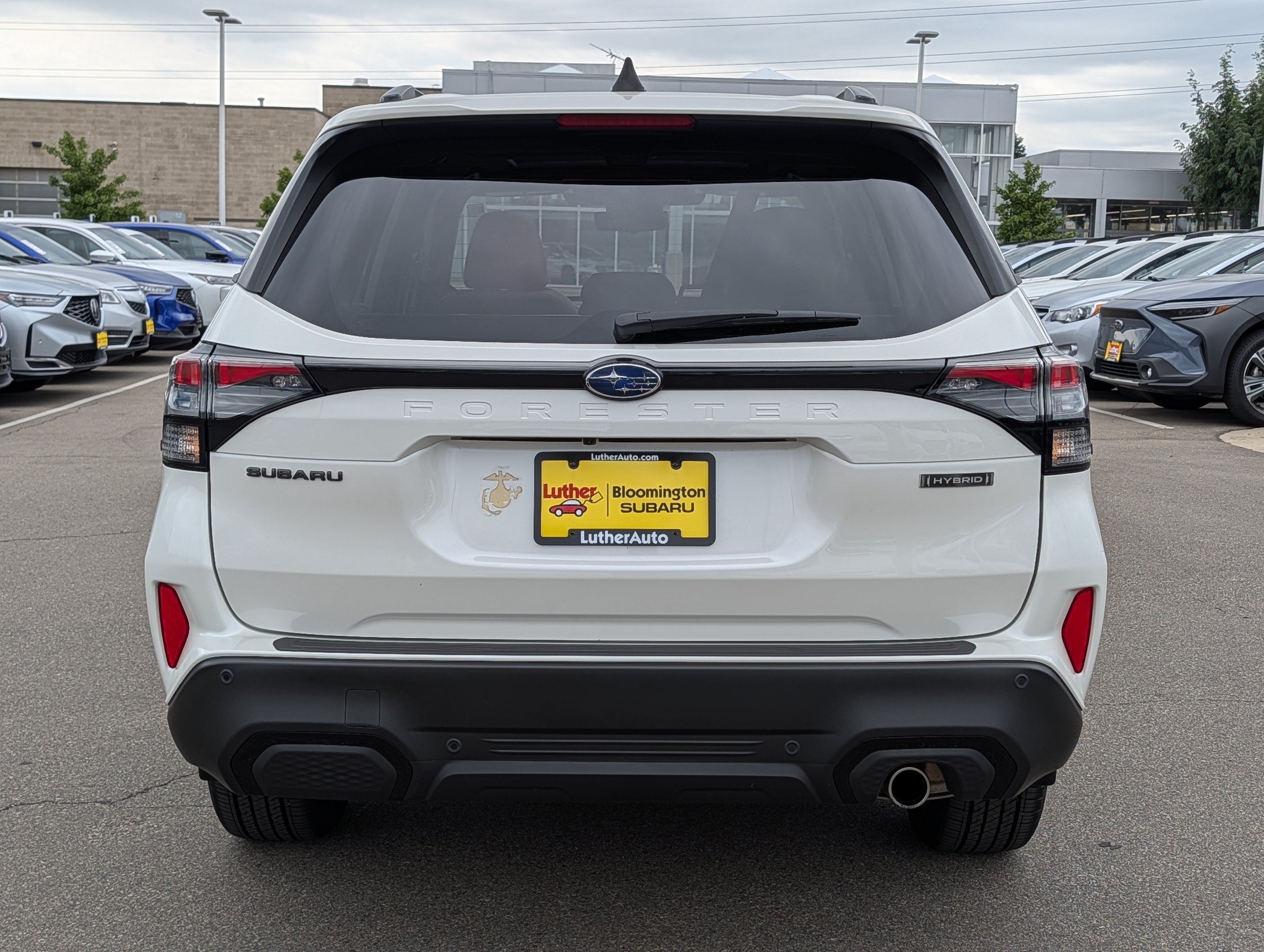 Used 2025 Subaru Forester Touring AWD/4WD image 6