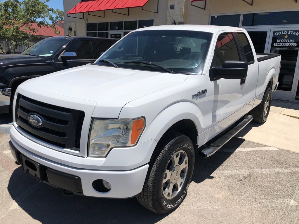 Used 2009 Ford F150 4x4 SuperCab image 2