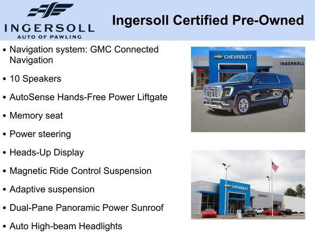 Used 2025 GMC Yukon XL Denali image 5