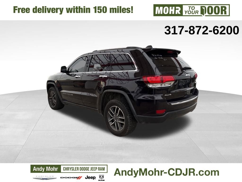 Used 2021 Jeep Grand Cherokee Limited w/ Luxury Group II image 5