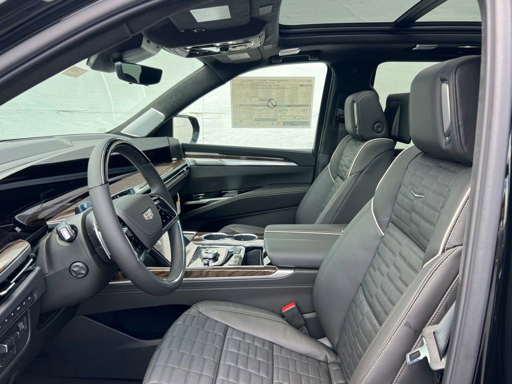 New 2026 Cadillac Escalade Platinum Sport w/ LPO, ONYX Package AWD/4WD image 12