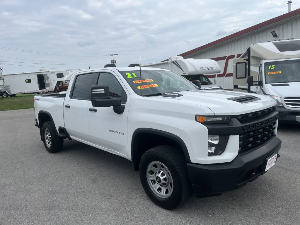 Used 2021 Chevrolet Silverado 3500 W/T w/ WT Convenience Package image 1