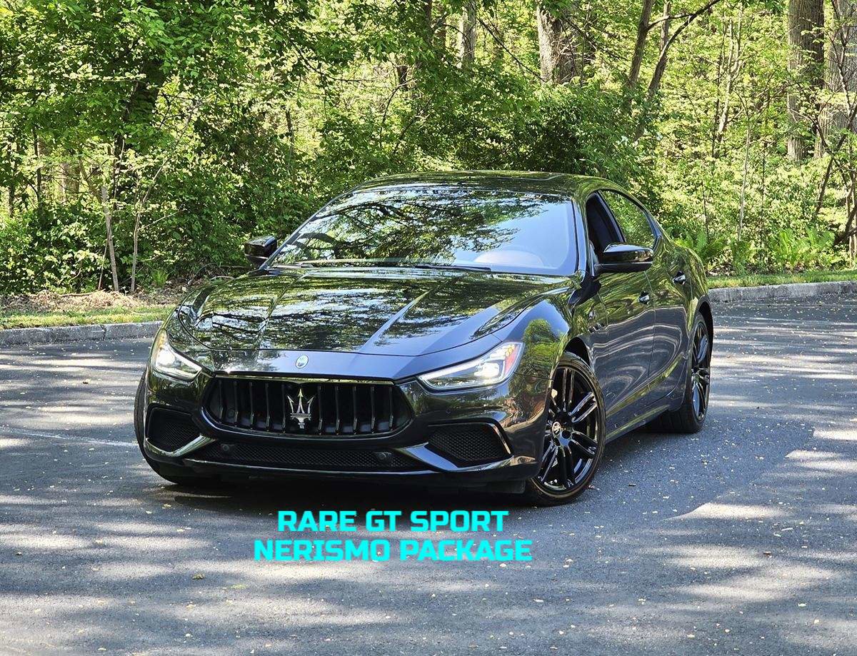 Used 2022 Maserati Ghibli GT