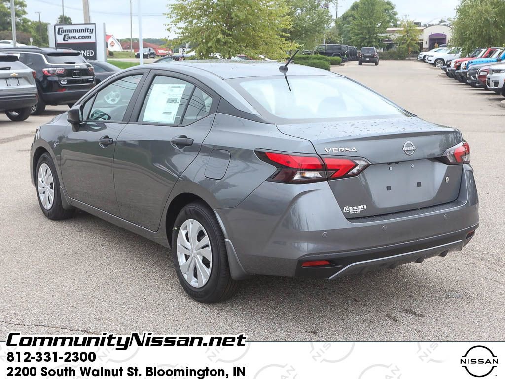 New 2025 Nissan Versa S w/ Trunk Package image 5