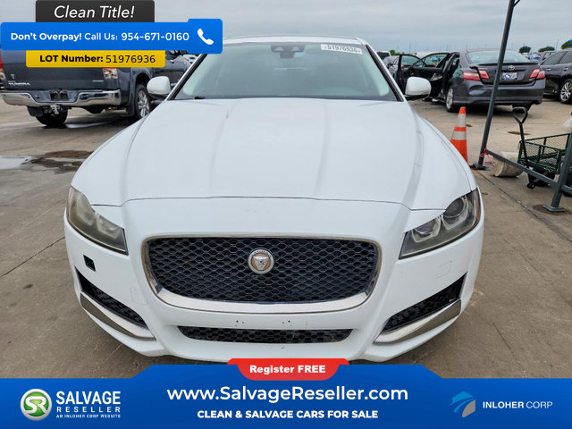 Used 2018 Jaguar XF RWD image 7