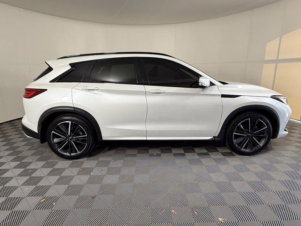 Used 2023 INFINITI QX50 Sport video 2