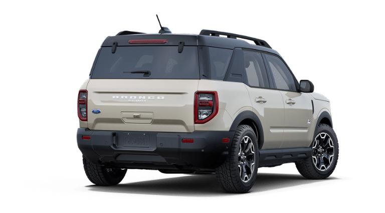 New 2025 Ford Bronco Sport Outer Banks AWD/4WD image 49