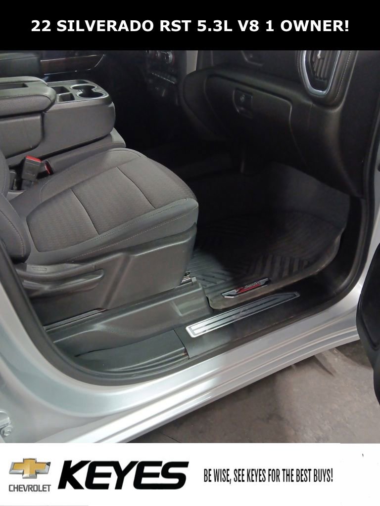 Used 2022 Chevrolet Silverado 1500 RST w/ LPO, Blackout Package image 28