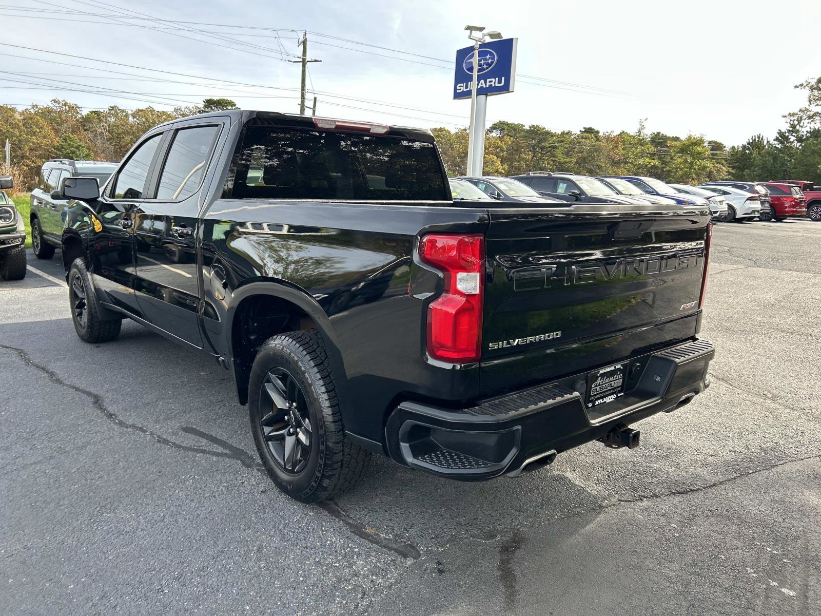 Used 2019 Chevrolet Silverado 1500 RST w/ Z71 Off-Road Package image 6