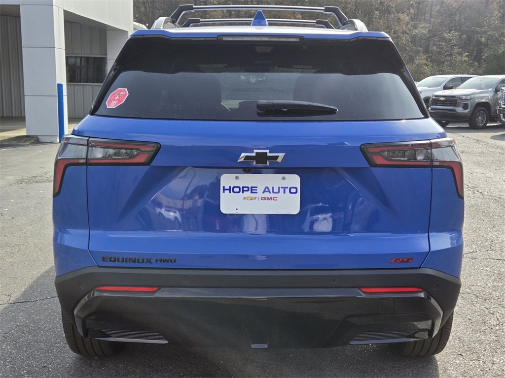 New 2026 Chevrolet Equinox RS w/ Safety and Technology Package image 5