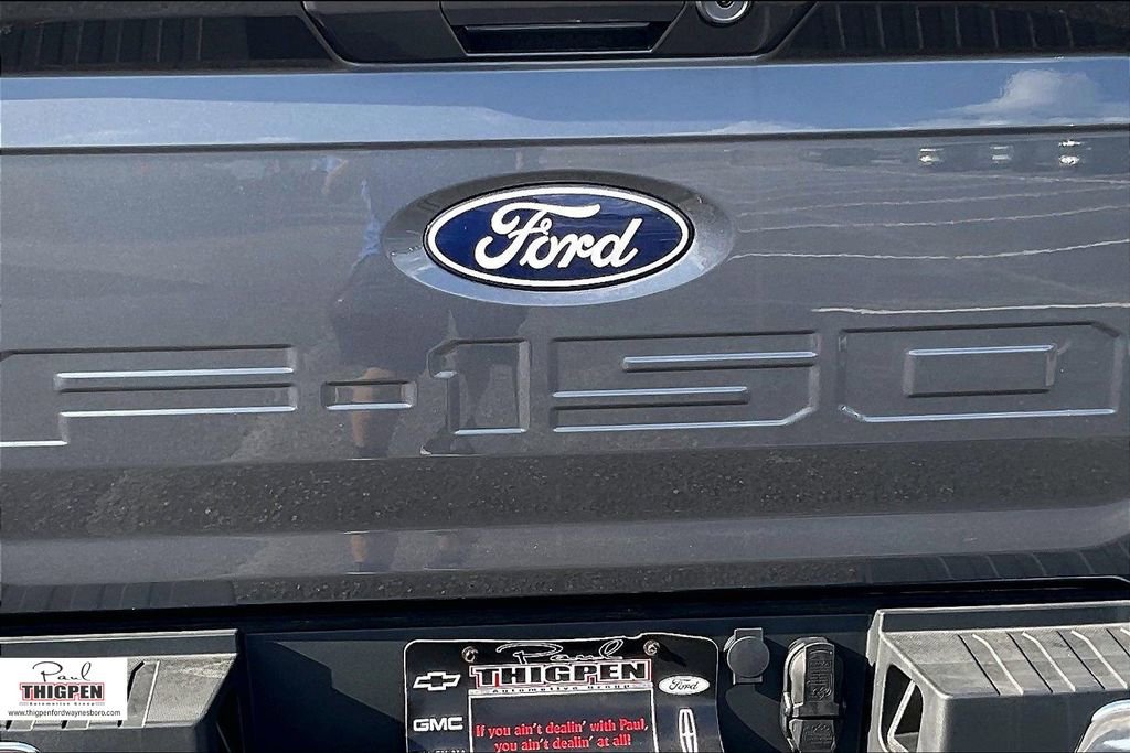 New 2025 Ford F150 Lariat w/ Equipment Group 501A Mid image 12