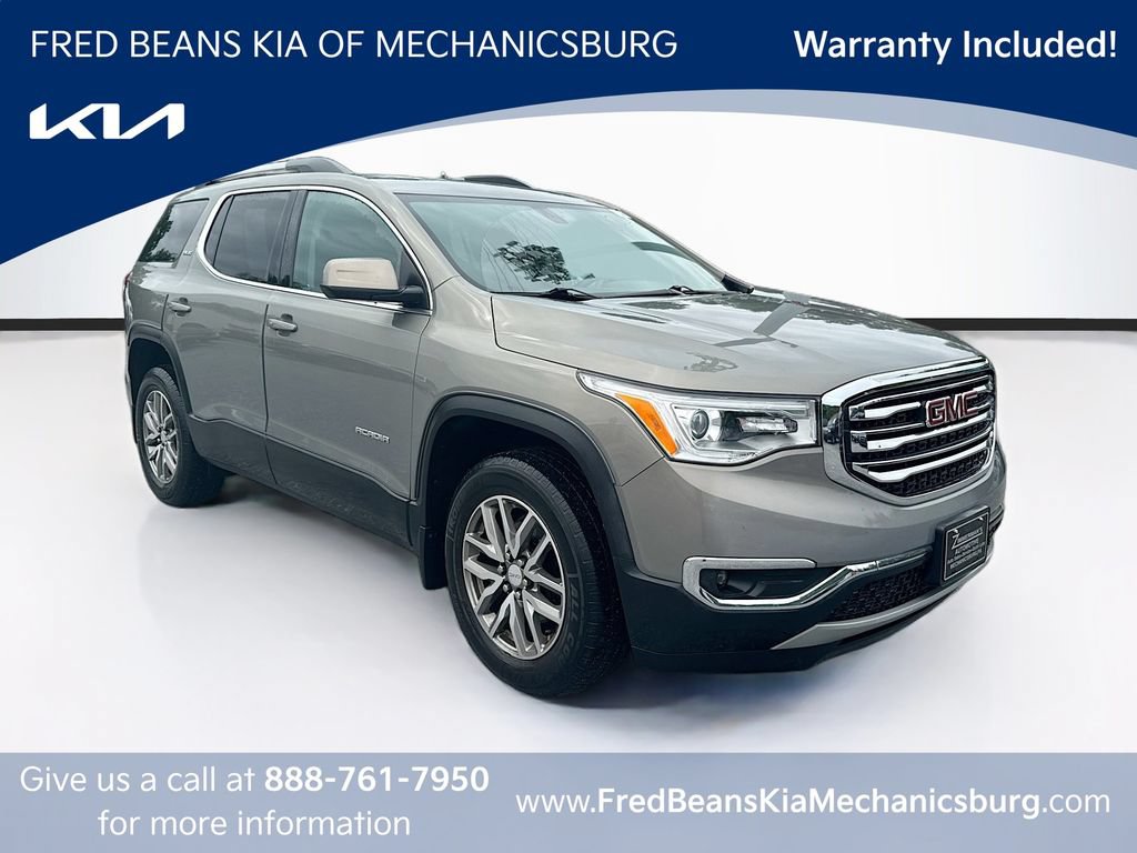 Used 2019 GMC Acadia SLE w/ LPO, Floor Liner Package AWD/4WD image 1