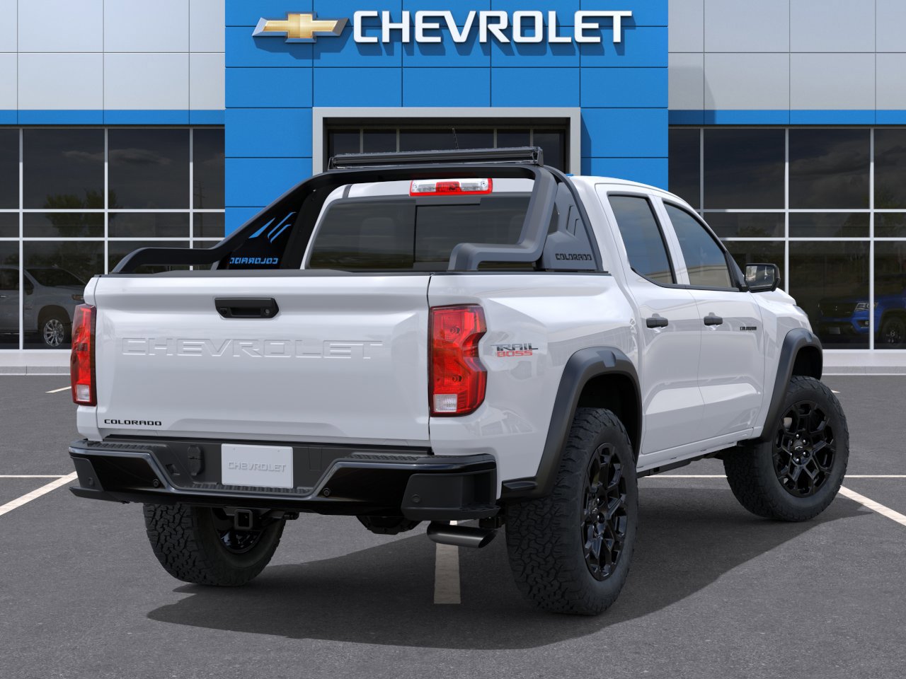 New 2026 Chevrolet Colorado Trail Boss w/ Midnight Edition AWD/4WD image 5