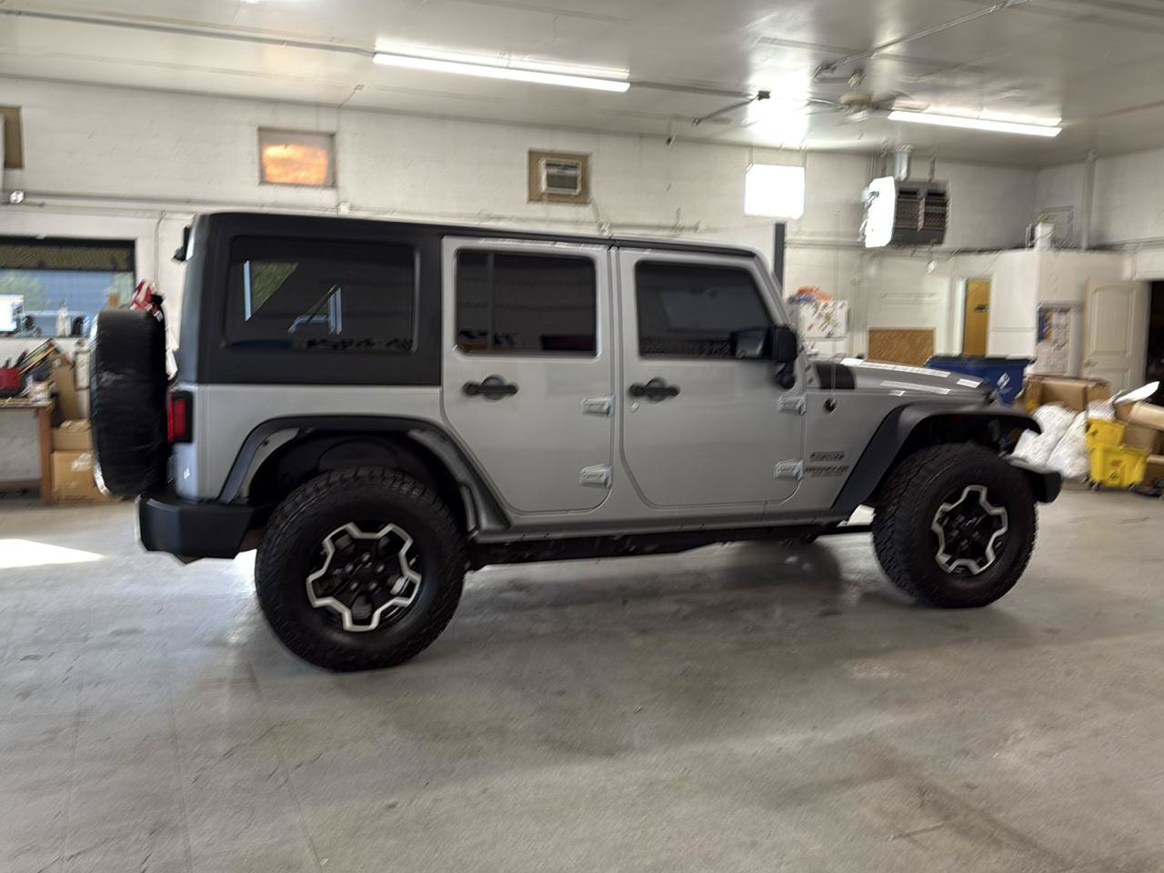 Used 2016 Jeep Wrangler Unlimited Sport w/ Quick Order Package 24S AWD/4WD image 4