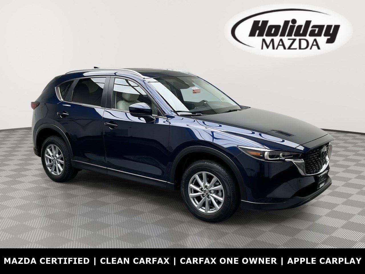 Certified 2023 MAZDA CX-5 AWD 2.5 S image 1