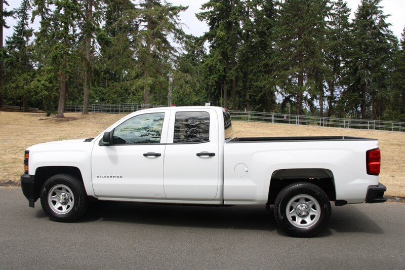 Used 2014 Chevrolet Silverado 1500 W/T w/ WT Convenience Package RWD image 13