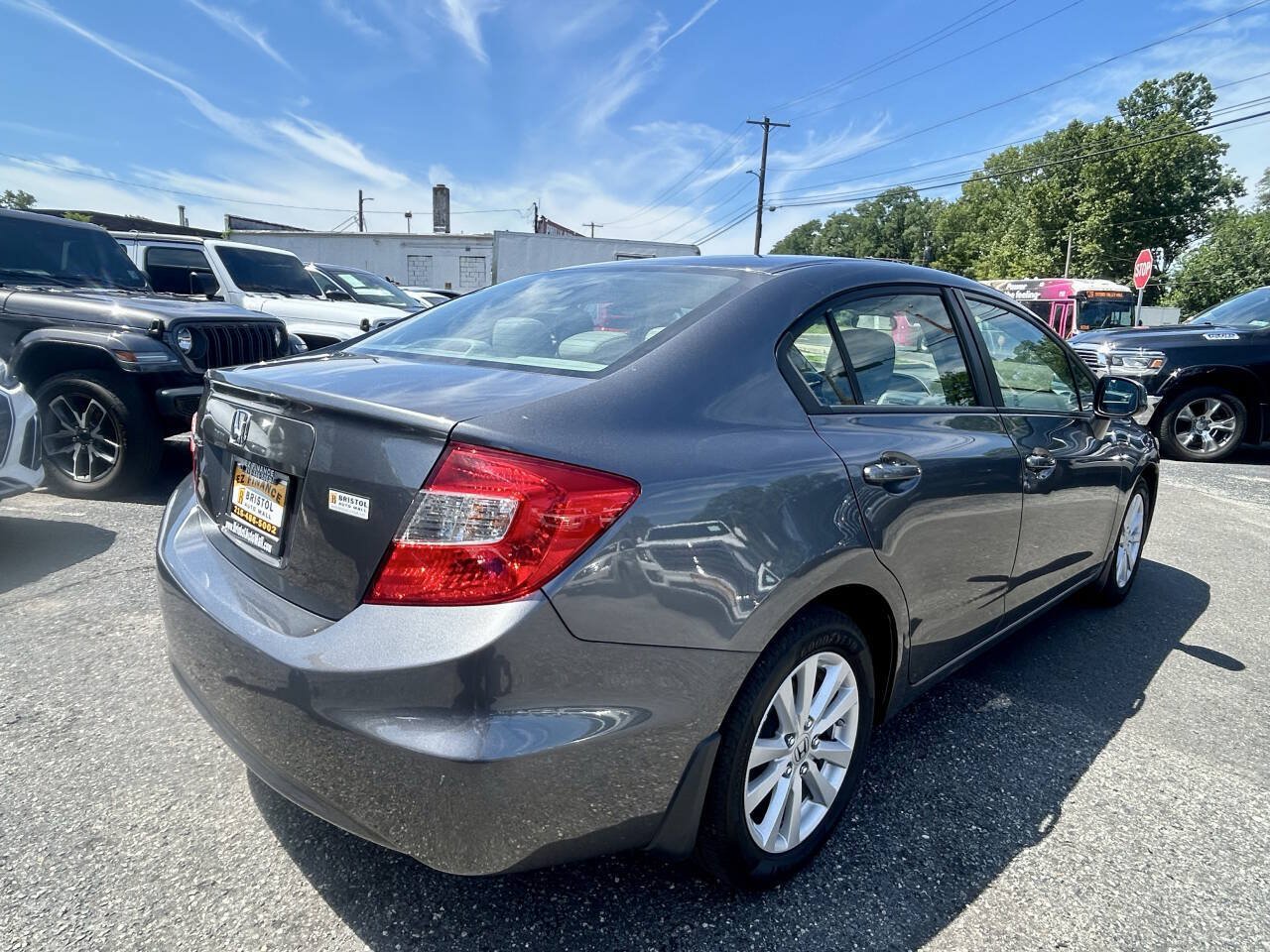 Used 2012 Honda Civic EX-L image 5