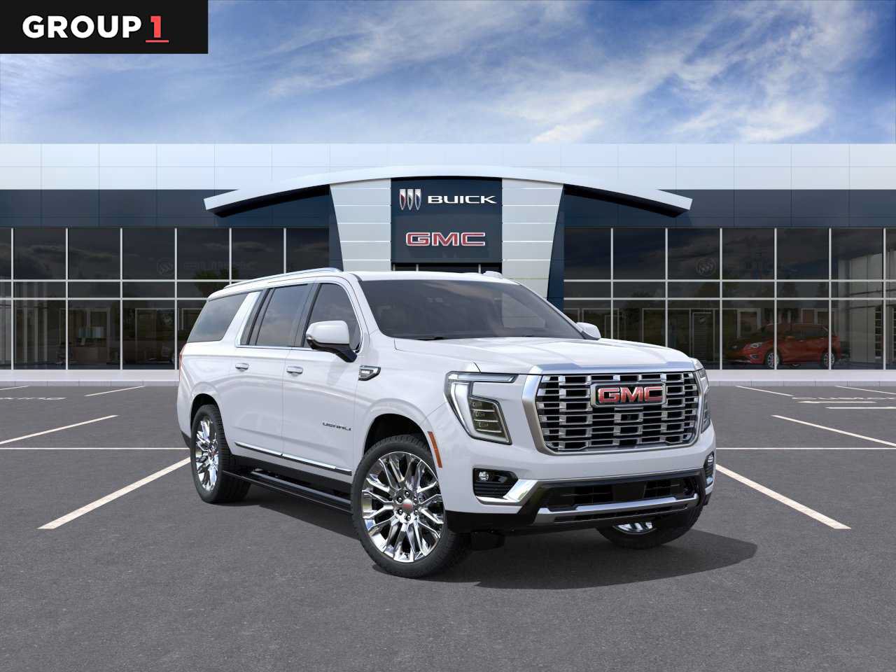 New 2026 GMC Yukon XL Denali w/ Denali Reserve Package AWD/4WD image 1