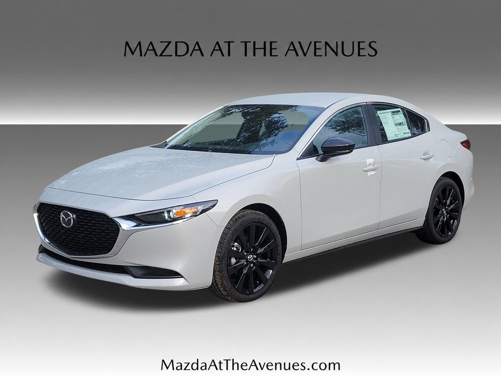 New 2026 MAZDA MAZDA3 s Sport