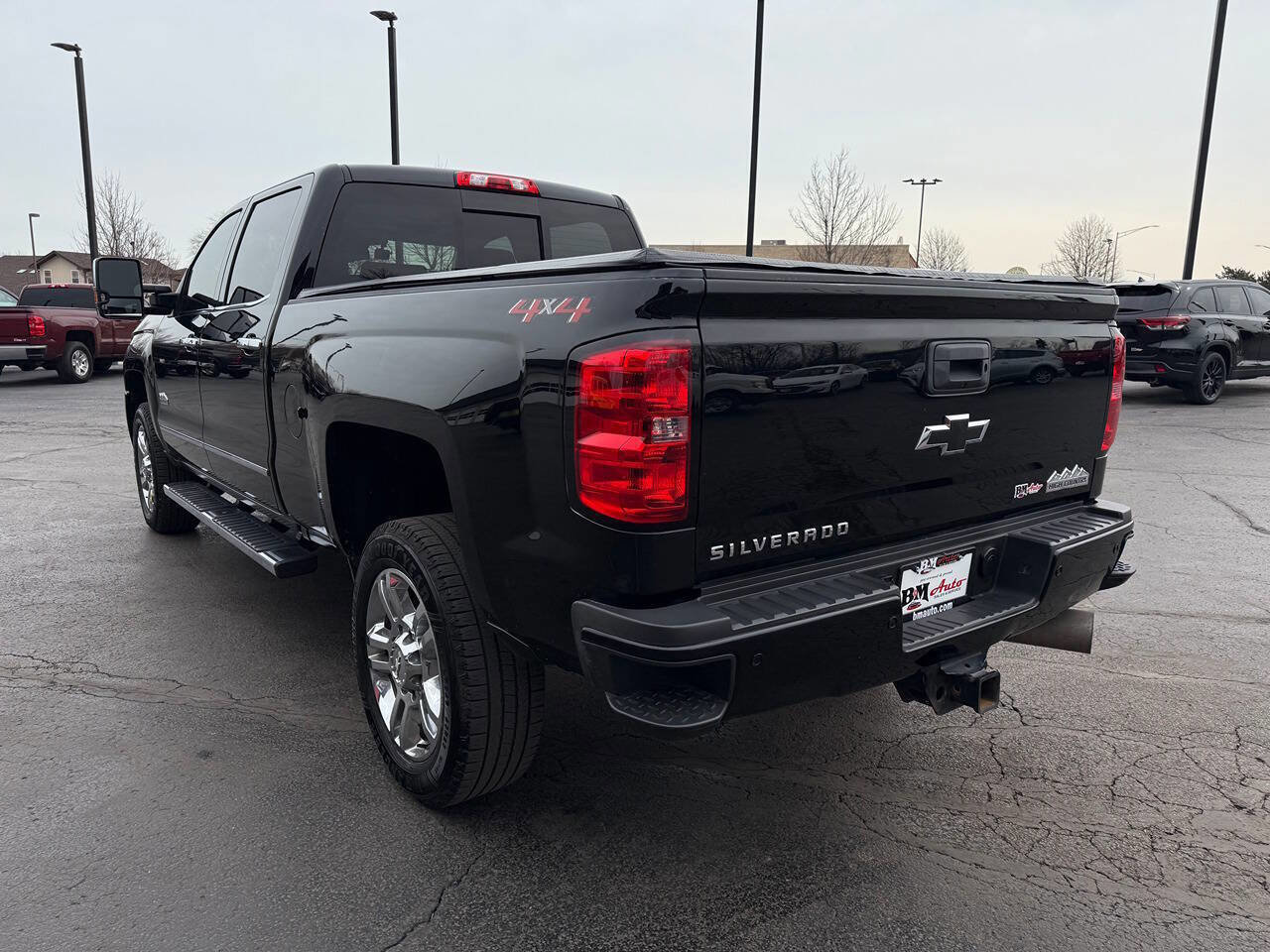 Used 2019 Chevrolet Silverado 2500 High Country w/ Duramax Plus Package image 5