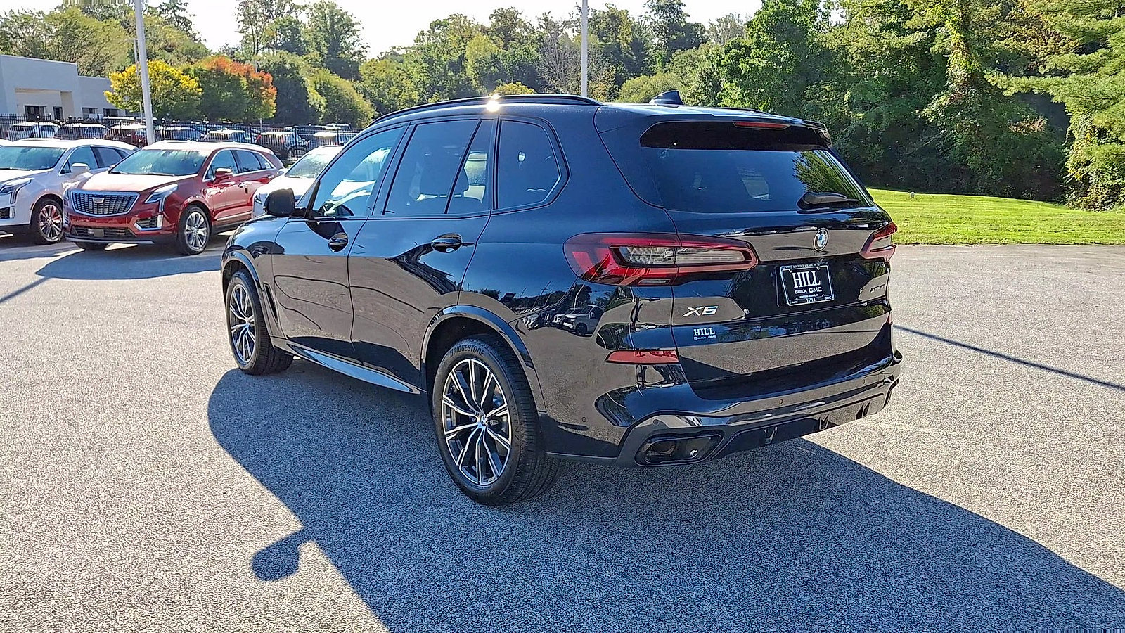 Used 2022 BMW X5 xDrive40i w/ M Sport Package AWD/4WD image 7