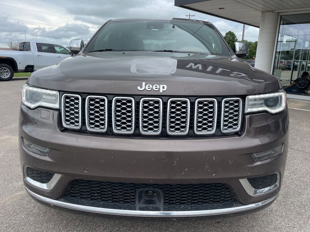 Used 2018 Jeep Grand Cherokee Summit AWD/4WD image 8