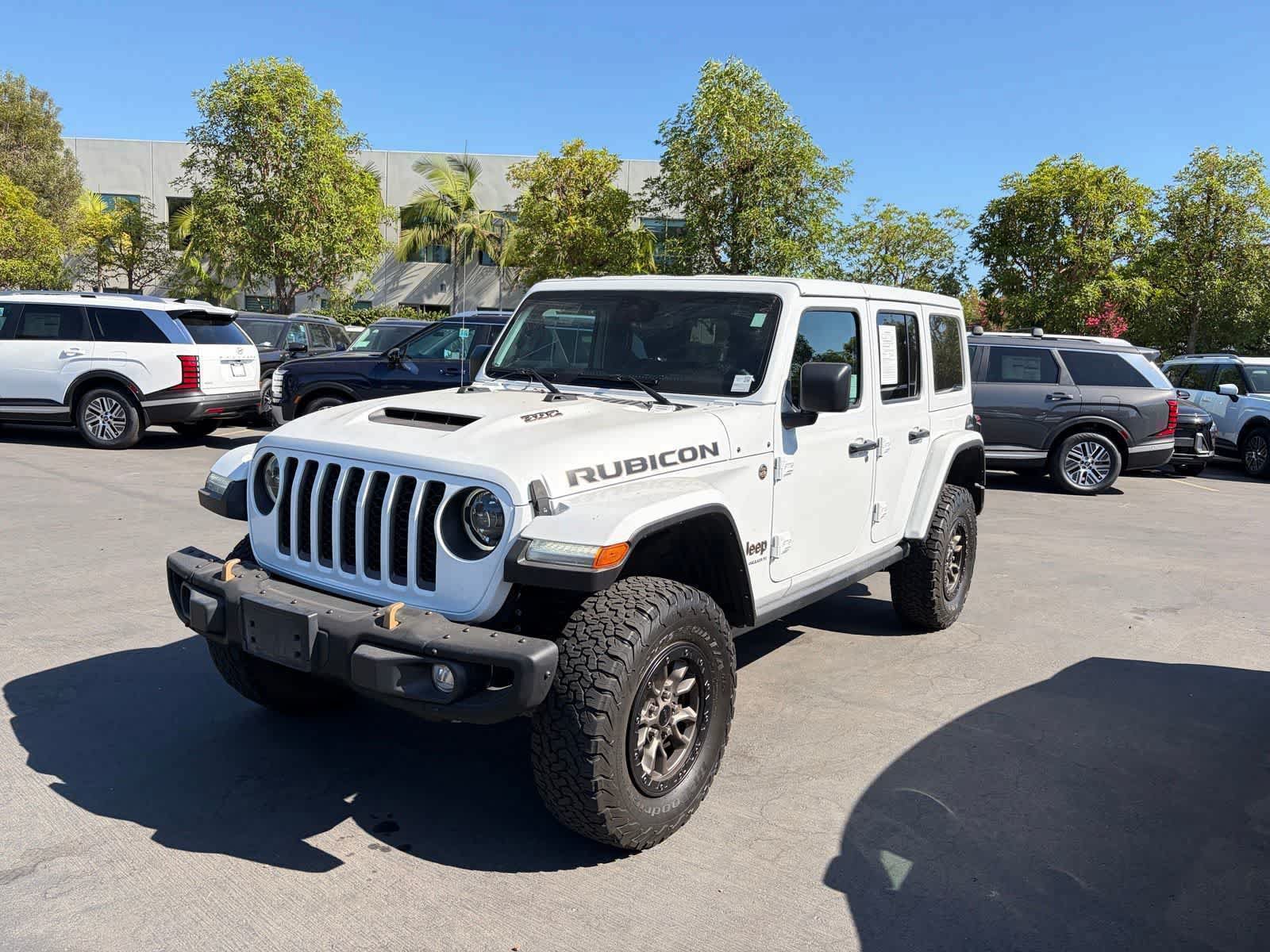 Used 2023 Jeep Wrangler Unlimited Rubicon 392 AWD/4WD image 1