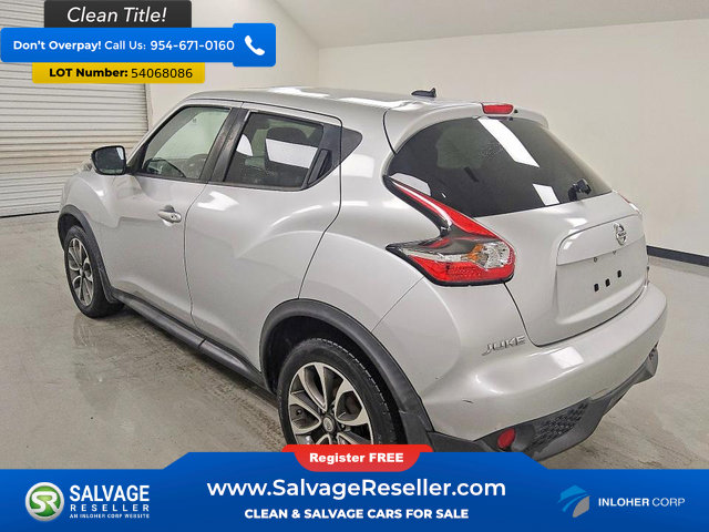 Used 2017 Nissan Juke SV FWD image 3